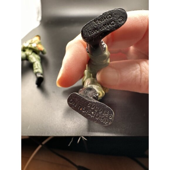 Chap Mei Soldiers Force Action Figures And Other Army Men Diorama Lot Of 5 - Picture 10 of 12
